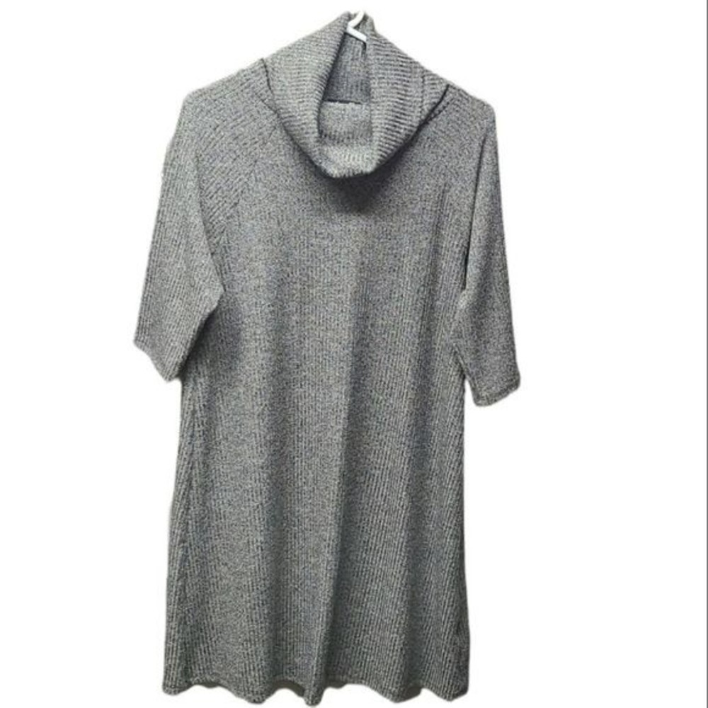 Womens ribbed sweater dress by dee elly large NWOT
